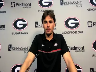 Georgia Football Pre-Clemson Player Press Conference - JT Daniels