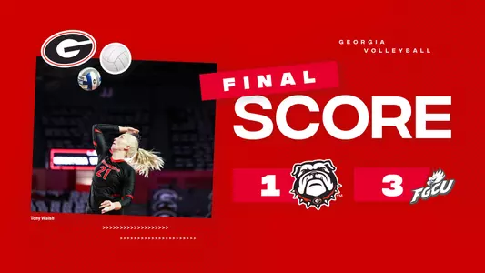 21VB Score - Georgia 1, Florida Gulf Coast 3
