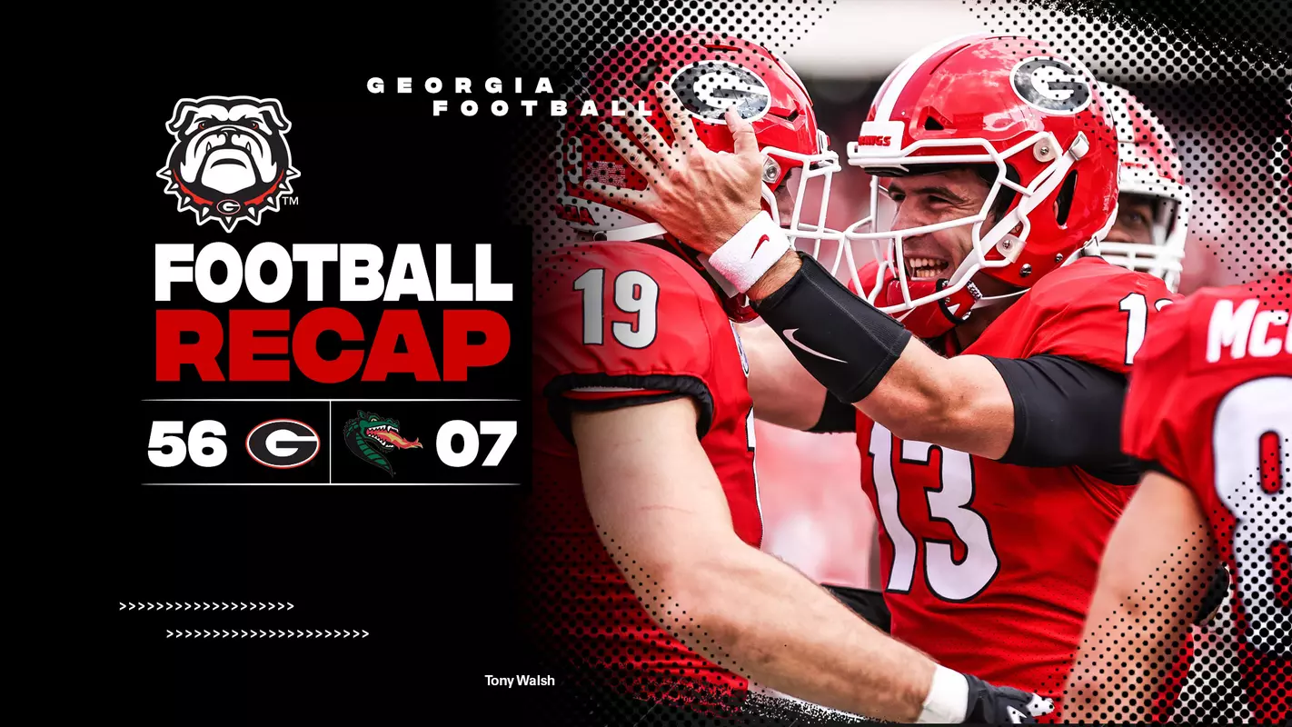 21FB Score - Georgia 56, UAB 7