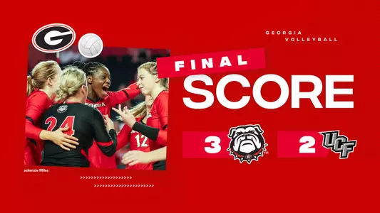 21VB Score - Georgia 3, Central Florida 2