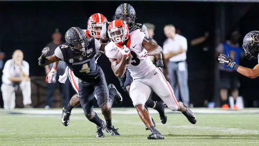 21FB Vanderbilt Game Time Annoucement - Zamir White