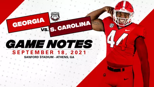 21FB Game Notes - South Carolina
