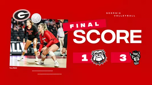 21VB Score - Georgia 1, North Carolina State 3