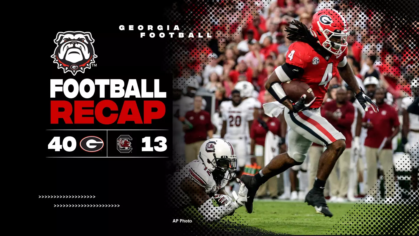 21FB Score - Georgia 40, South Carolina 13