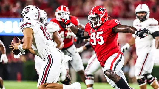 Devonte Wyatt vs. South Carolina