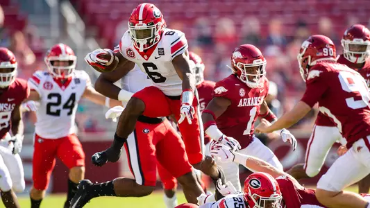 Kenny McIntosh vs. Arkansas