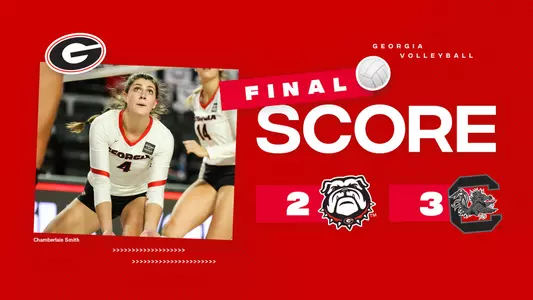 21VB Score - Georgia 2, South Carolina 3