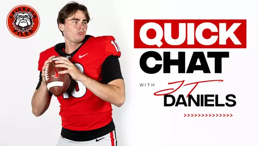 21FB Quick Chat - JT Daniels