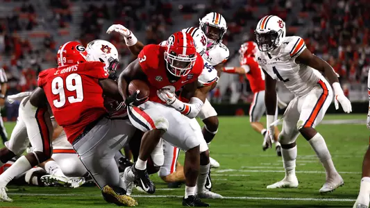 Zamir White scores vs. Auburn