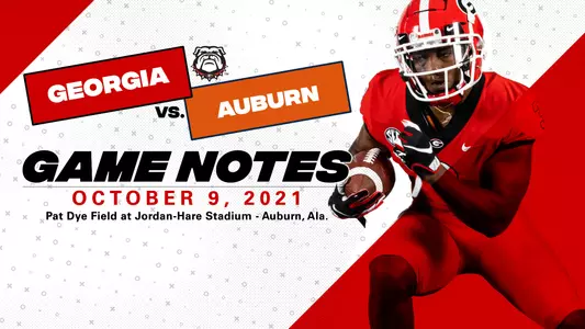 21FB Game Notes - Auburn
