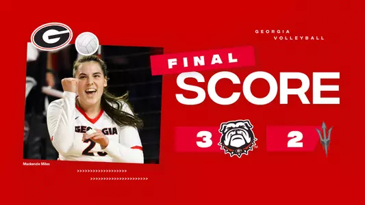 21VB Score - Georgia 3, Arizona State 2