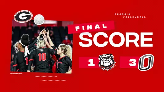21VB Score - Georgia 1, Omaha 3