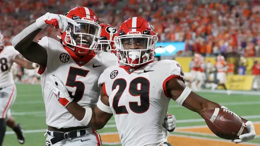 21FB Clemson Game - Smith TD