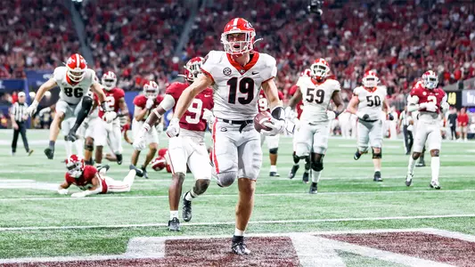 Brock Bowers vs. Alabama - SEC Championship