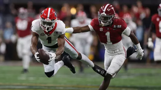 George Pickens catch - National Championship
