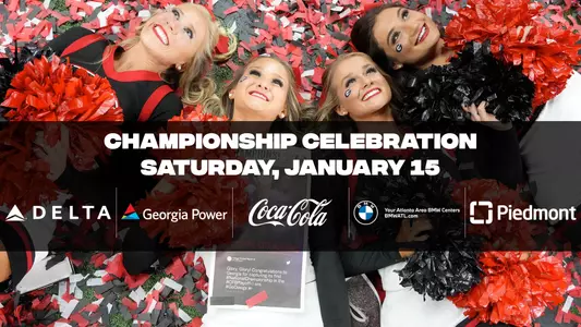 Championship Celebration Announcement