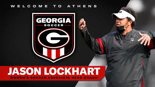 Jason Lockhart was named associate head coach for the Georgia soccer team on Tuesday.