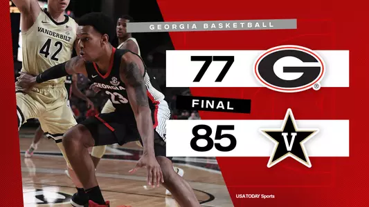 22MBB Score - Georgia 77, Vanderbilt 85