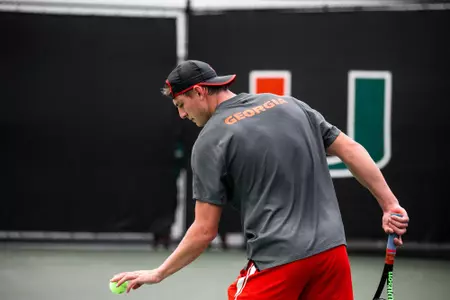 Tristan McCormick at Miami Invitational