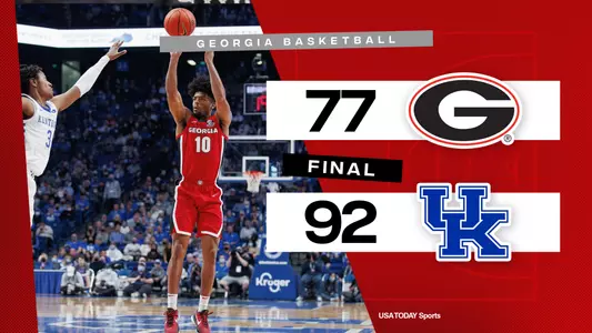 22MBB Score - Georgia 77, Kentucky 92