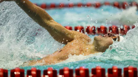 Georgia during a meet against ASU at the Gabrielsen Natatorium in Athens, Ga., on Friday, Sept. 30, 2022. (Photo by Kayla Renie)