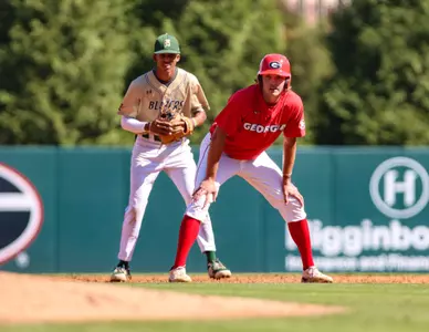 Georgia during a game against UAB at Foley Field in Athens, Ga., on Saturday Oct. 16, 2022. (Photo by Kari Hodges)
