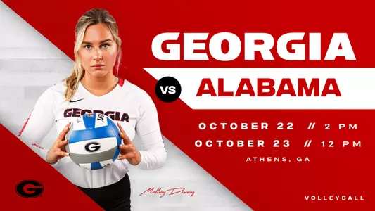 22VB Game Notes - Alabama