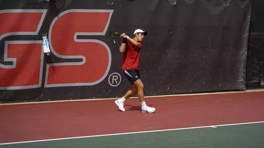 Miguel Perez Pena in practice on September 28, 2022.