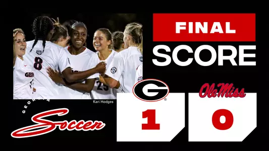 22SOC Score - Georgia 1, Ole Miss 0