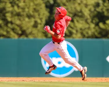 Ben Anderson during a game against UAB at Foley Field in Athens, Ga., on Saturday Oct. 16, 2022. (Photo by Kari Hodges)