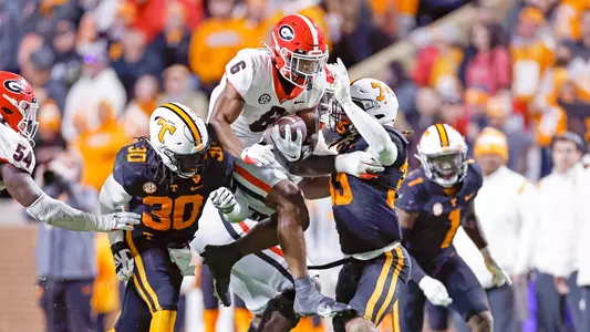 Kenny McIntosh vs. Tennessee
