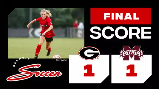 22SOC Score - Georgia 1, Mississippi State 1
