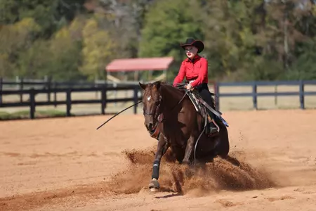 Caitlin Lyons- Reining