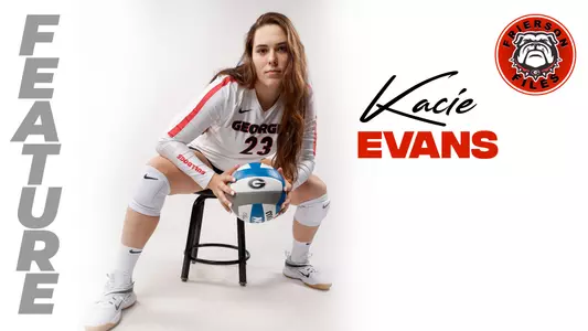 22VB Frierson Feature - Kacie Evans