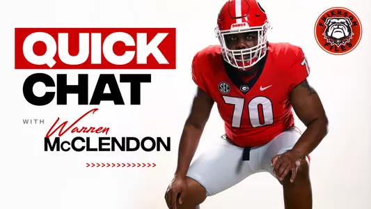 22FB Quick Chat - McClendon
