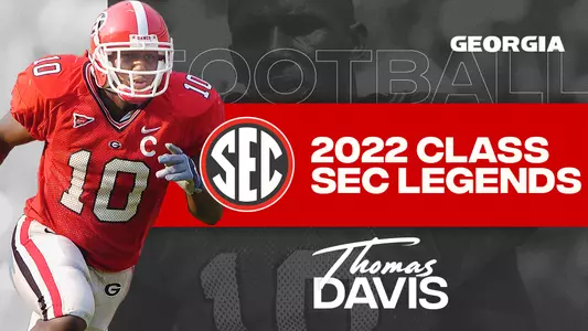 22FB SEC Legend - Thomas Davis