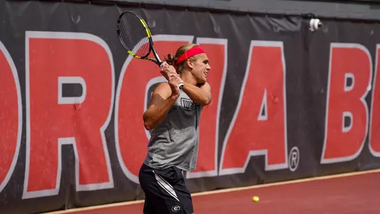 Philip Henning in practice on September 28, 2022.