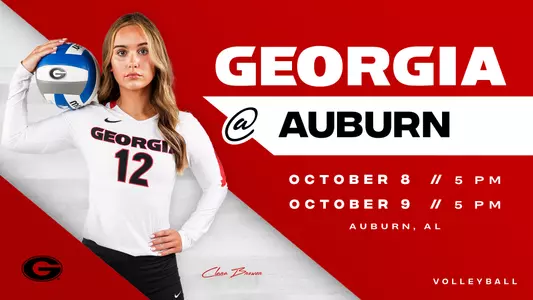 22VB Game Notes - Auburn
