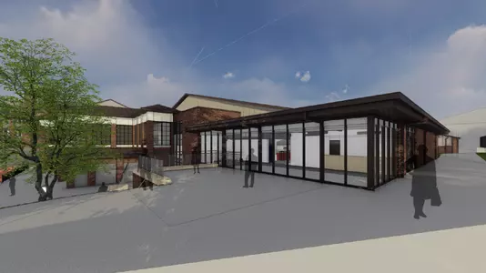 New Lindsey Hopkins Indoor