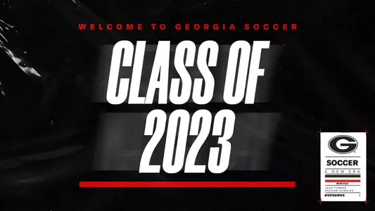 Georgia soccer announced its 2023 signing class Thursday evening.