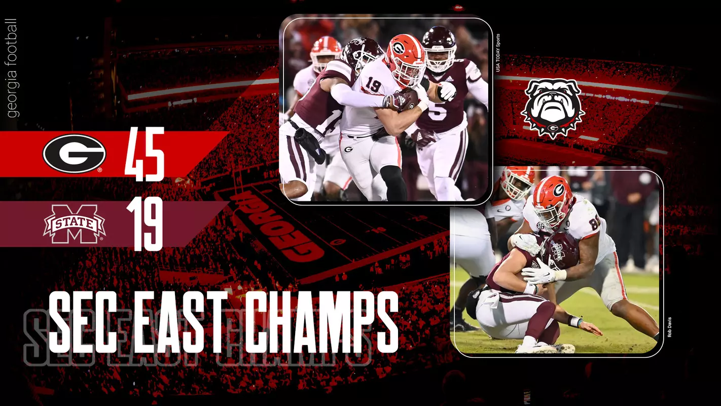 22FB Score - Georgia 45, Mississippi State 19