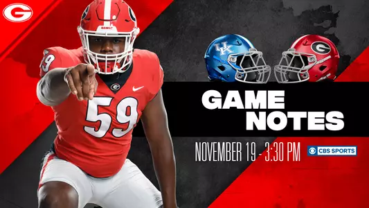 22FB Game Notes - Kentucky