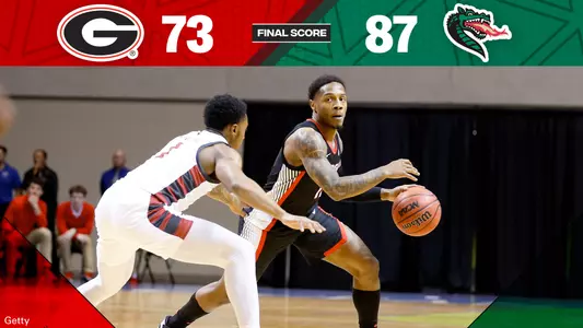 22MBB Score - Georgia 73, UAB 87