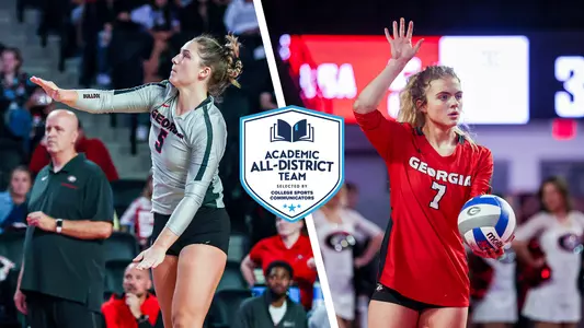 Froemming Cox Academic All-District Banner