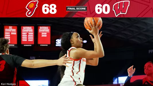 22WBB Score - Georgia 68, Wisconsin 60