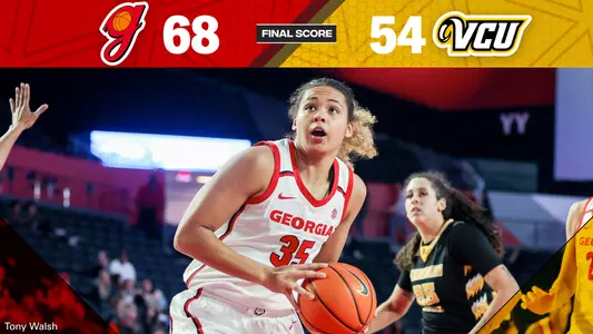 22WBB Score - Georgia 68, VCU 54