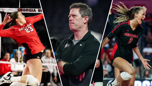 2022 All-SEC Volleyball Banner