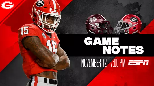 22FB Game Notes - Mississippi State