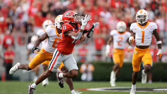 22FB Arian Smith Catch - Tennessee