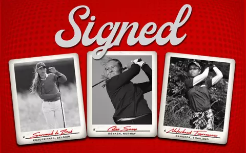 Class of 2023 women's golf signees